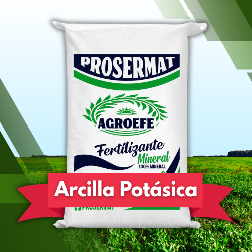 Arcilla Potasica en Polvo 10 kg