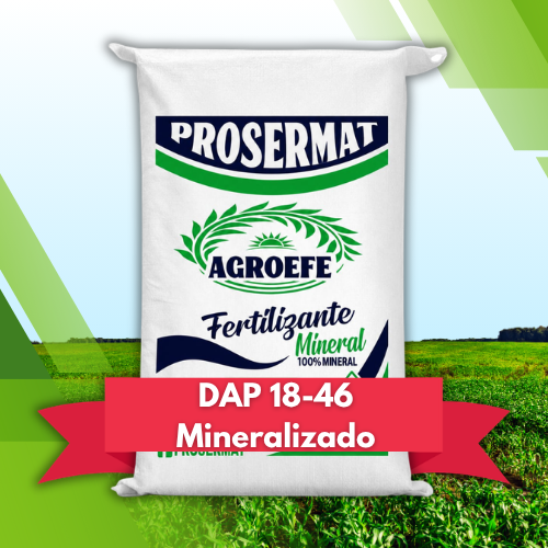 DAP 18-46 mineralizado fertilizante 20 kg