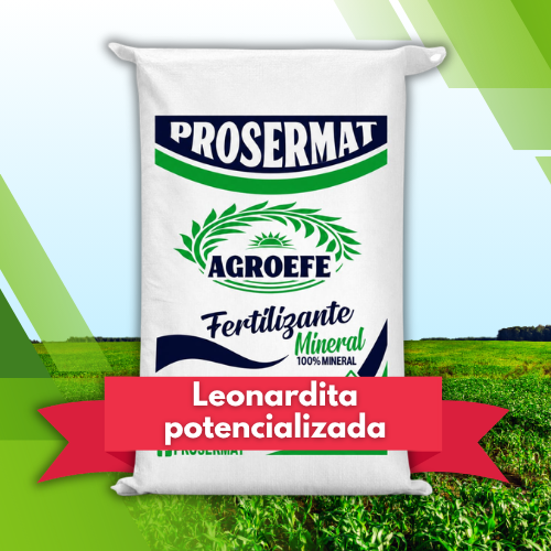 Leonardita Potencializada con Zeolita Polvo 20 kg