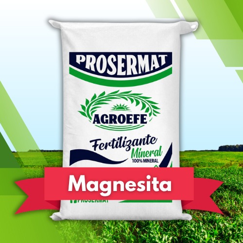 Magnesita en polvo 20 kg AgroEfe