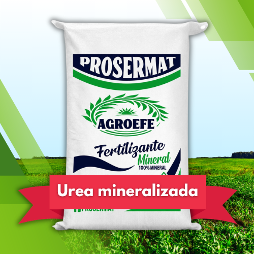 UREA mineralizada fertilizante 20 kg