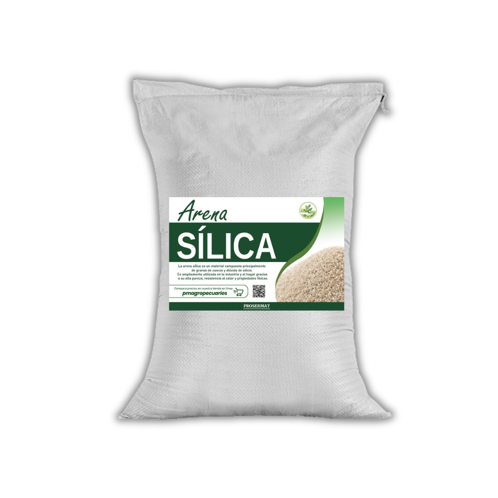Arena Silica Malla 200 - 0.074 Mm Saco De 20 Kg