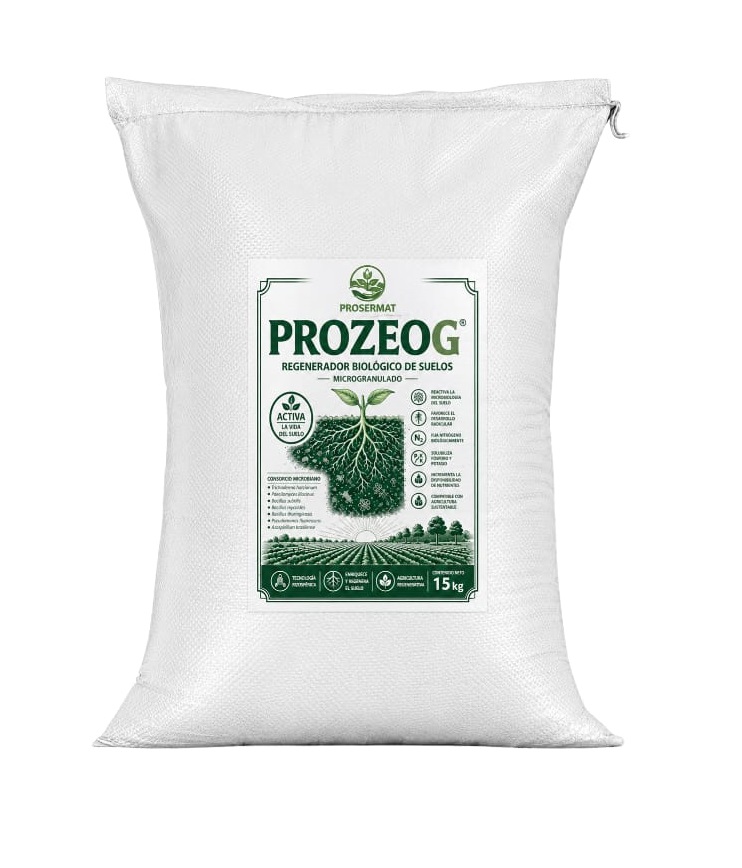 ProZeoG Regenerador Biológico de suelos 15 kg