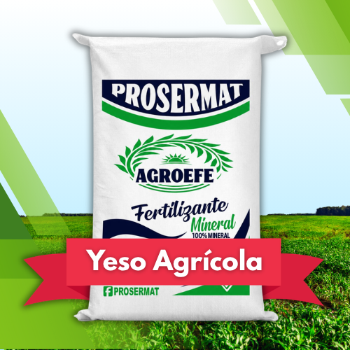 Yeso Agrícola Sulfato De Calcio 20 kg AgroEfe