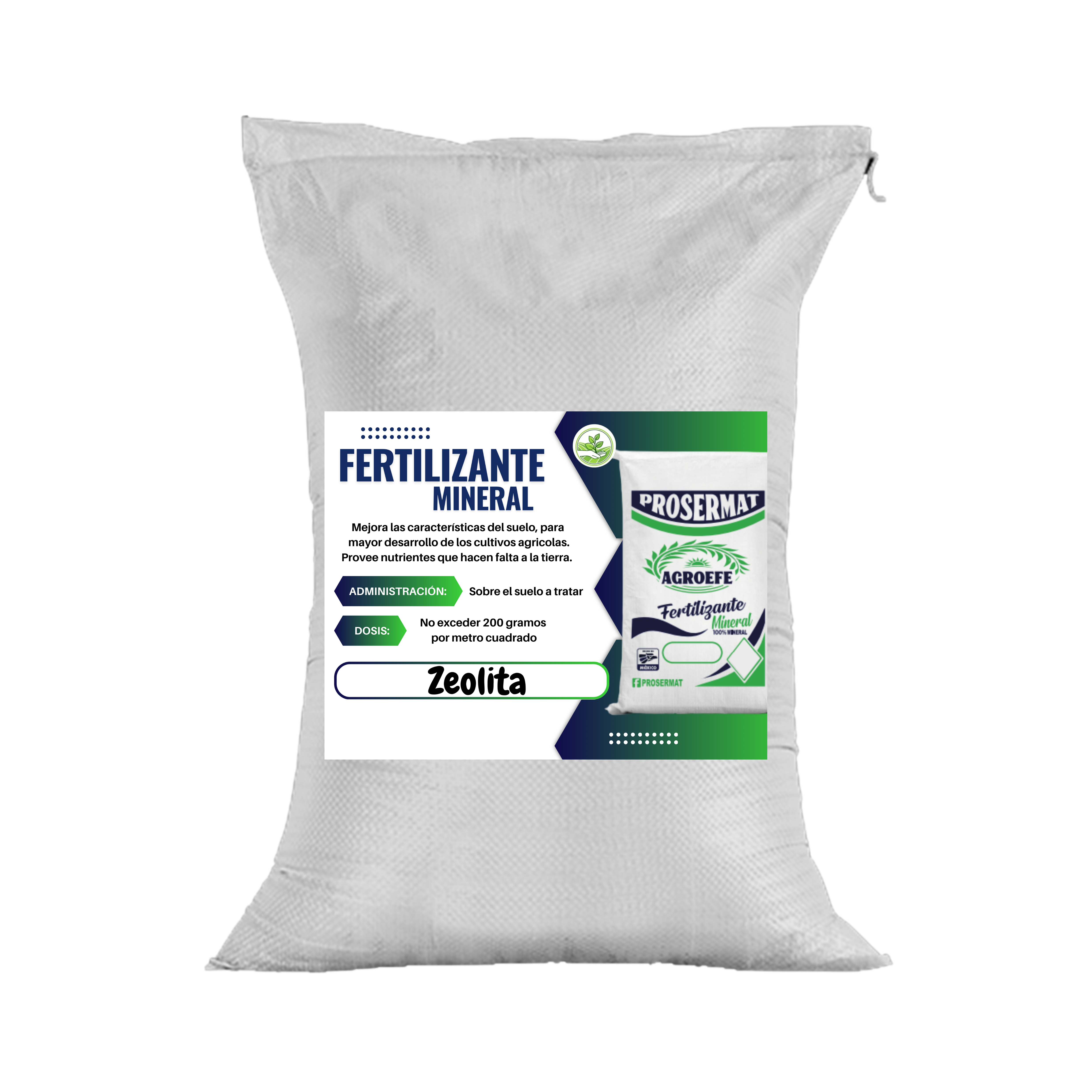 Zeolita Natural en Esfera 10 kg AgroEfe