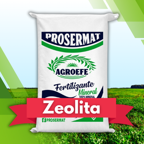 Zeolita Natural en Esfera 20 kg AgroEfe