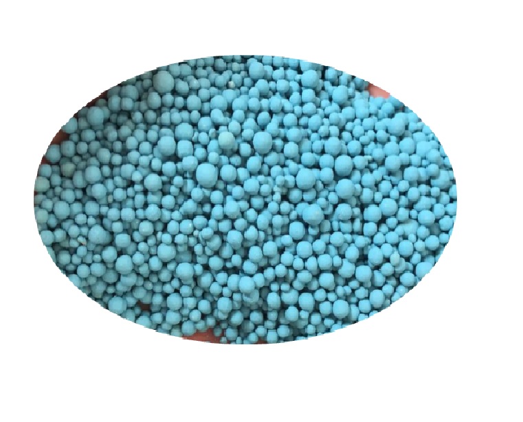 Zeolita Pintada de Azul en Esfera 20 kg